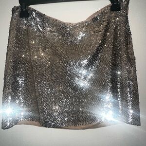 Haute Hippie X Revolve  Mini Skirt